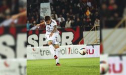 Genç futbolcu kariyerinin ilk golünü Çorum FK’ya attı