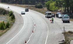 Kargı'da dron destekli trafik denetimi yapıldı