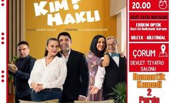 “Kim Haklı?” yarın sahnede