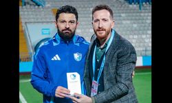 Eren Tozlu Erzurumspor tarihine geçti