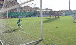 Kaptan Ferhat  Yazgan penaltıdan ilk kez gol attı