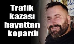 Trafik kazası hayattan kopardı