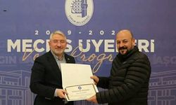 Tuncay Yılmaz'dan Başkan Aşgın'a kutlama