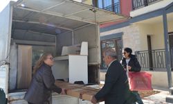 Çorumlu öğrenciler kermes  düzenleyip 5 afetzede akranına  genç odası hediye etti