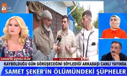 Samet Şeker'in ölümündeki soru işaretleri...