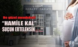 Ne güzel memleket: 'Hamile kal' suçun ertelensin!