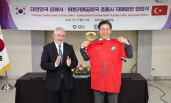 Hong Tae-Yong’a Çorum FK forması