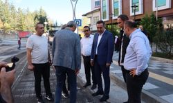 Sungurlu'da ana caddelerde  asfalt çalışması başladı