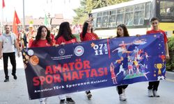 Amatör Spor Haftası coşkuyla kutlandı