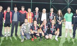 Dodurga'da güz dönemi futbol turnuvası yapıldı