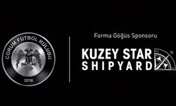 Çorum FK, göğüs sponsorluğu için Kuzey Star ile anlaştı