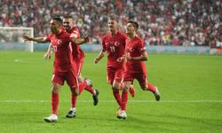 A Milliler, Çorumlu futbolcuyla kazandı