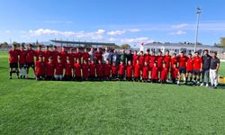 U14’de bölge seçmeleri yapıldı