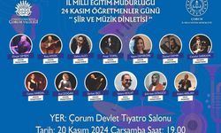 Öğretmenler Günü’nde  muhteşem konser