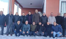 33 yıl sonra Ankara'da buluştular