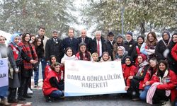 Gönüllü gençler Alaca’da ağırlandı