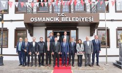 Vali Ali Çalgan’dan  Osmancık ziyaretleri