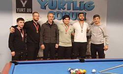 Yurt Lig’in bilardo  şampiyonu Yüksel