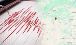 Son dakika Çorum'da deprem