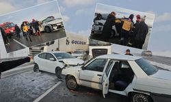 Çorum'da zincirleme trafik kazası: Yaralılar var!