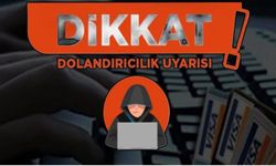 Dolandırıcılık uyarısı!