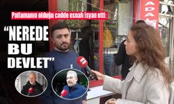 Patlamanın olduğu cadde esnafı isyan etti: “Nerede bu devlet?”