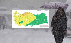 Meteoroloji saat verdi: Çorum için "sarı" alarm!