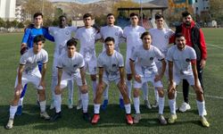 U19’lar Aksaray’dan 1 puanla döndü: 0-0