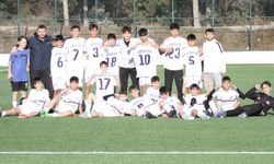 U14’de şampiyon Vefaspor