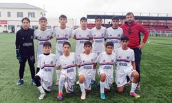 U14'de Vefaspor zirveye yerleşti: 4-3