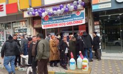 İskilip'te Filistinliler ve Kur'an  kursları için iki kermes açıldı