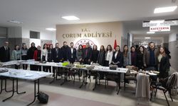 Çorum Barosu’ndan yardıma muhtaç aileler için kermes