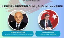 TÜRKAV’dan “Ülkücü Hareketin  Dünü, Bugüne ve Yarını” söyleşisi