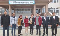 Mercan’dan Anadolu Özel  Eğitim Meslek Okulu ziyareti