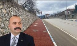 Ortaköy’de yol çalışmaları devam ediyor