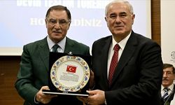 Ombudsman Mehmet  Akarca göreve başladı