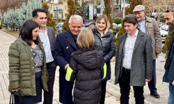 “Atatürk Olacağım” filminde, Mamak Belediye Başkanı Şahin de oynadı