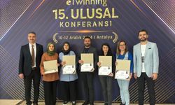 Çorumlu öğretmenlere  “eTwinning” belgesi