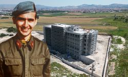 Ağız ve Diş Hastanesi’ne Şehit  Ömer Emiroğlu’nun ismi verildi