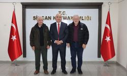 Emre ve Ertek, Sincan Kaymakamı Levent Kılıç’la