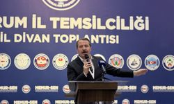 Memur-Sen Genel Başkanı Çorum'da konuştu: "Toplu sözleşme sistemi tıkanmıştır"