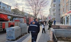 İkamet yangını büyümeden söndürüldü