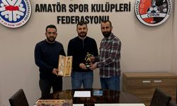 Amasyaspor’dan ASKF Başkanı Arıcı’ya ziyaret