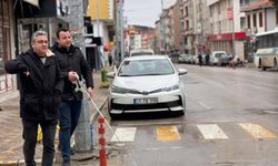 İskilip’in trafiğine  çözüm arayışları…