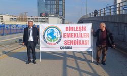 Birleşik Emekliler’de  mitinge destek verdi