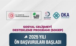 OKA 2025 yılı SOGEP ön  başvuru süreci başladı