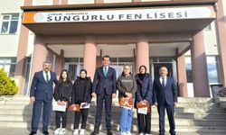 Sungurlu’da 6.982  öğrenci karne aldı