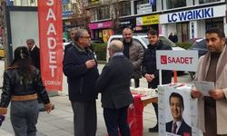 Saadet Partisi, yeni üye  kayıtları için atağa kalktı