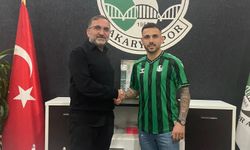 Burak Çoban Sakaryaspor’da