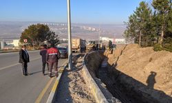 Çorum Sanayi Sitesi’nde  19. Cadde bir süre kapalı